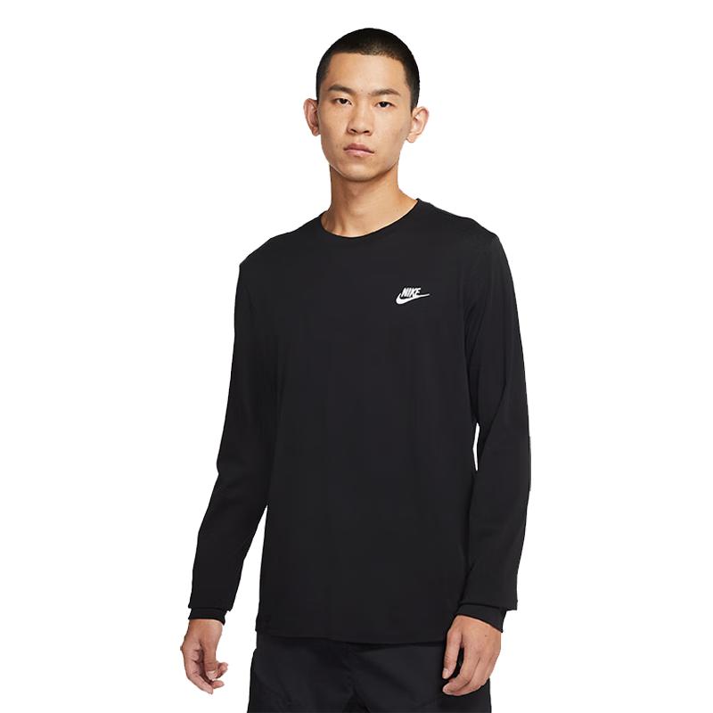 Nike Men s Classic Cotton Long-Sleeve T-Shirt M