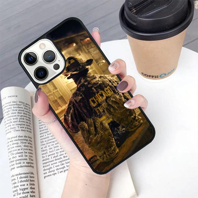 Chicago Fire TV Show phone Case Cover For IPhone 18 17 Air 16 15 14 Plus For apple 16 11 12 13 Pro Max coque