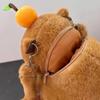 Capybara Plüsch Rucksack Kawaii Mode Plüsch Puppe Fell Tasche Kinder Tasche Schulter Tasche Mini Rucksack Taschen Geschenke Für Freundin