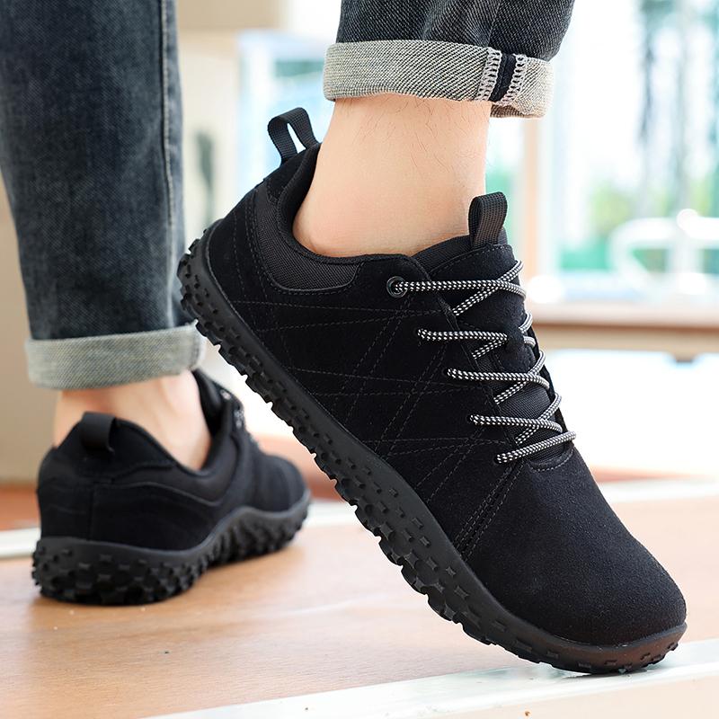 Outdoor Men's Barefoot Shoes Comfort Women Casual Shoes Zero Soles Wide Toe Walking Shoes Lightweight Breathable Climbing Shoes