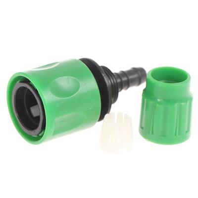 Einweg-Schnellverbinder, 3/8 Zoll, Garten-Bewässerungsschlauch-Bewässerungsanschluss