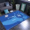 1PC rug S.S.C. Football Club Logo Carpet, Chair Rug,Area Rug for Office Bedroom living rooms bedroom, Doormat decor Christmas fan gifts