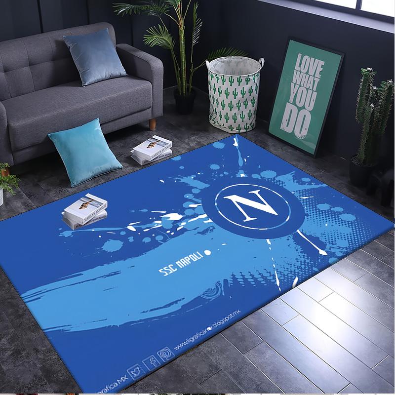 1PC rug S.S.C. Football Club Logo Carpet, Chair Rug,Area Rug for Office Bedroom living rooms bedroom, Doormat decor Christmas fan gifts