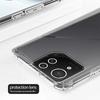 Soft TPU Transparent Phone Case for Asus Rog Phone 9 8 Pro Protective Cover Airbag Shockproof Coque Fundas Capa