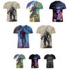 Premium Quality The Avengers Endgame Thanos Men Short Sleeve O-neck Graphic T Shirt Tops Blouse