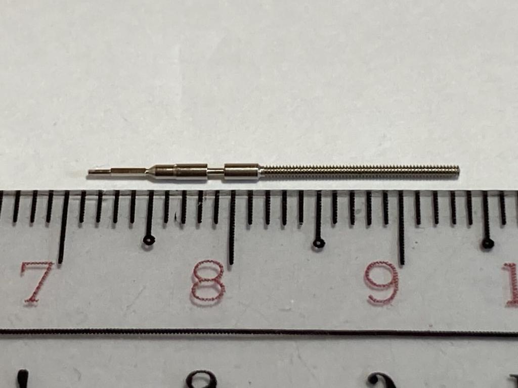 SEIKO 1 dead mechanical winding 351651, piece, new, stock, watch, stem, kinetic, cal. 5M22/23/43/45/62/63