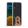 Cute Capybara Phone Case For Samsung Galaxy A13 A33 A35 A55 A73 A53 A23 A51 A71 A21S A12 A31 A41 A05s A03S A15 A25 A32 5G Cover