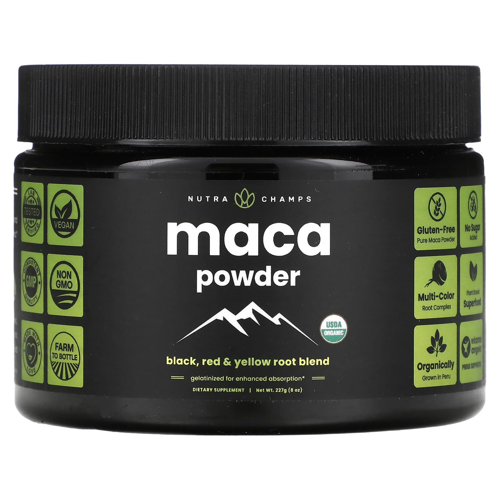 

Maca Powder, 227G(8Oz)