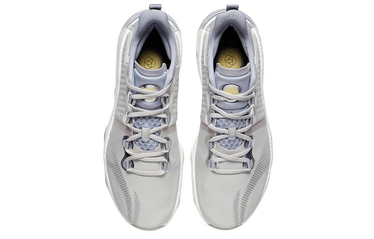 Li Ning Wujie 3 Low top Casual Shoes Men's Microcrystalline Gray AFVS003-1