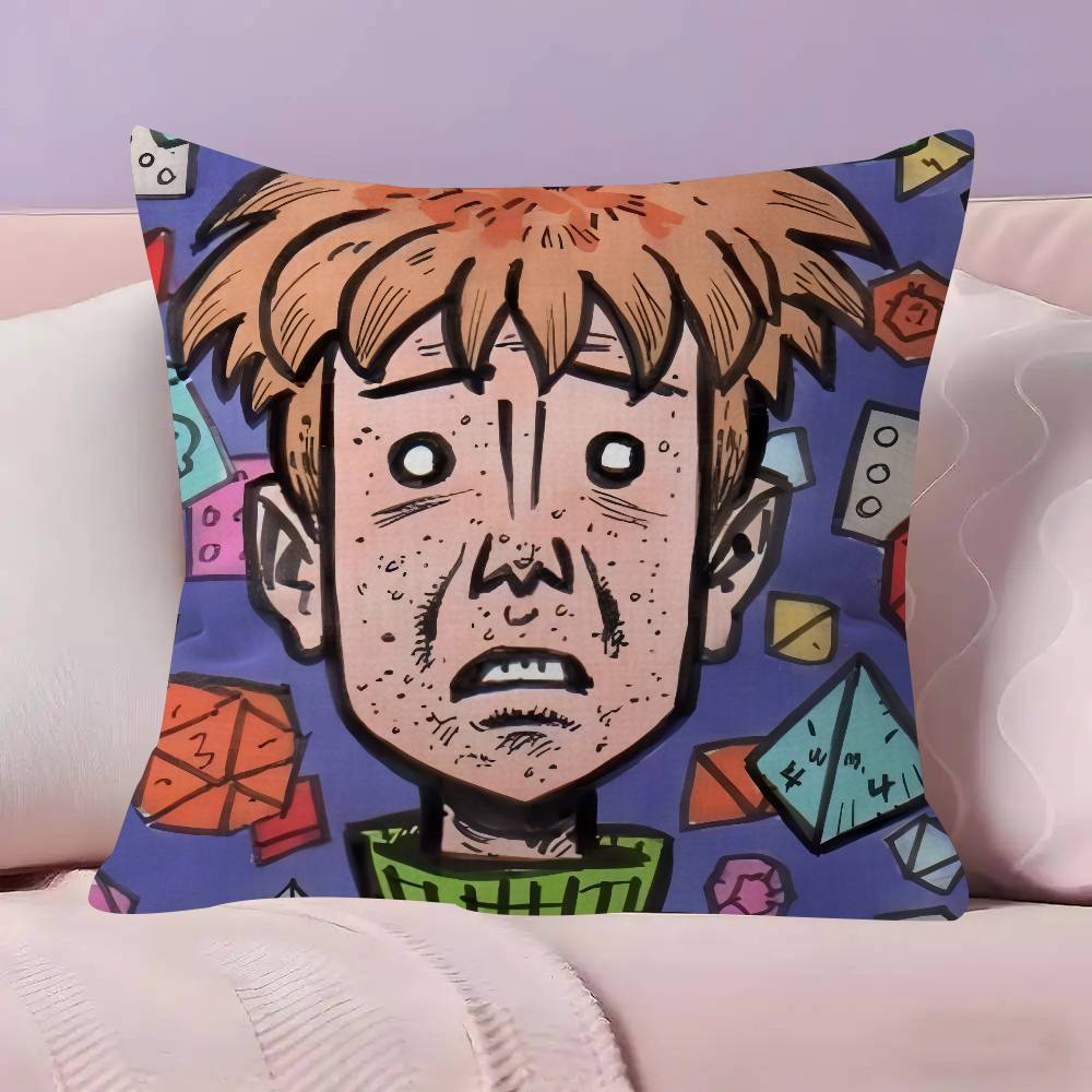 ANIME Eltingville Club pillow cover sofa cushion cover home room decoration children gift