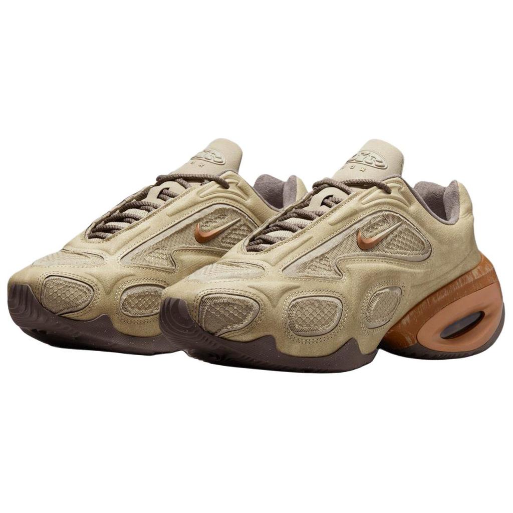 Nike Air Max Muse Slip Resistant Abrasion Resistant Low Top Casual Running Shoes Women's Khaki Sneakers Casual Shoes HV5999-282