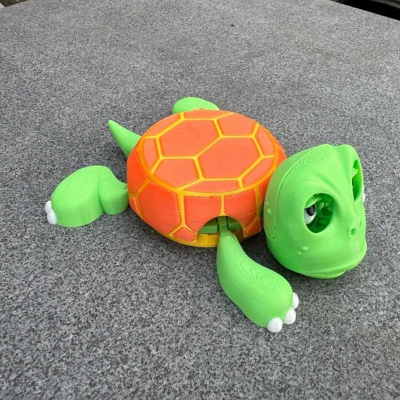 

Подставка для чашки Черепаха 3D Печатная Черепаха Подставка для напитков Симпатичные животные Коврик для напитков Украшение стола Аксессуары для домашнего офиса Кафе Ресторан