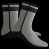 Brangdy 3mm Thermal Non-slip Beach Socks