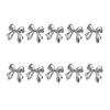 Metal Nail Art Studs 3D Metal Nail Art Jewelry Decorations Bows Rabbits Moon Multi-Shapes Nail Decoration Accessories