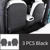 For Xpeng G6 2026 2025 2024 Leather Seat Back Kick Protector Backseat Kick Mat Seat Cover Waterproof accessories