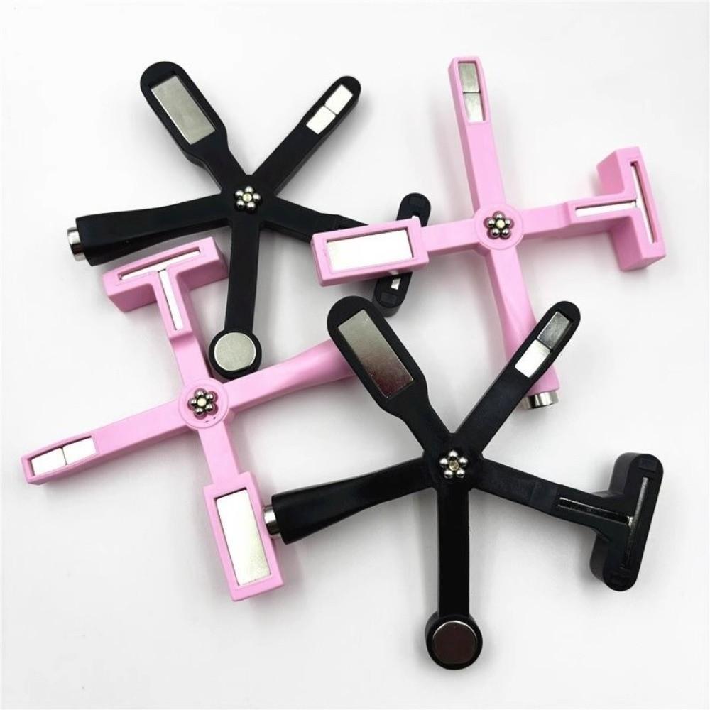 Seitenlicht 6-in-1 Nagelmagnet Herz Maniküre Magnetischer Stab Katzenaugen-Magnet UV-LED-Maniküre