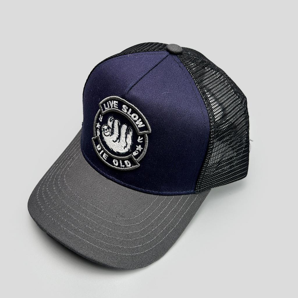 Spring And Summer Hip Hop Contrasting Letters Embroidery Baseball Cap Men And Women Mesh Breathable Personality American Truck Hat