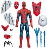Marvel Spider-Man A New Day Titan Series 11.5-Inch Action Figure with Ultimate Mesh Gear Superhero Toy for Ages 4 and Up