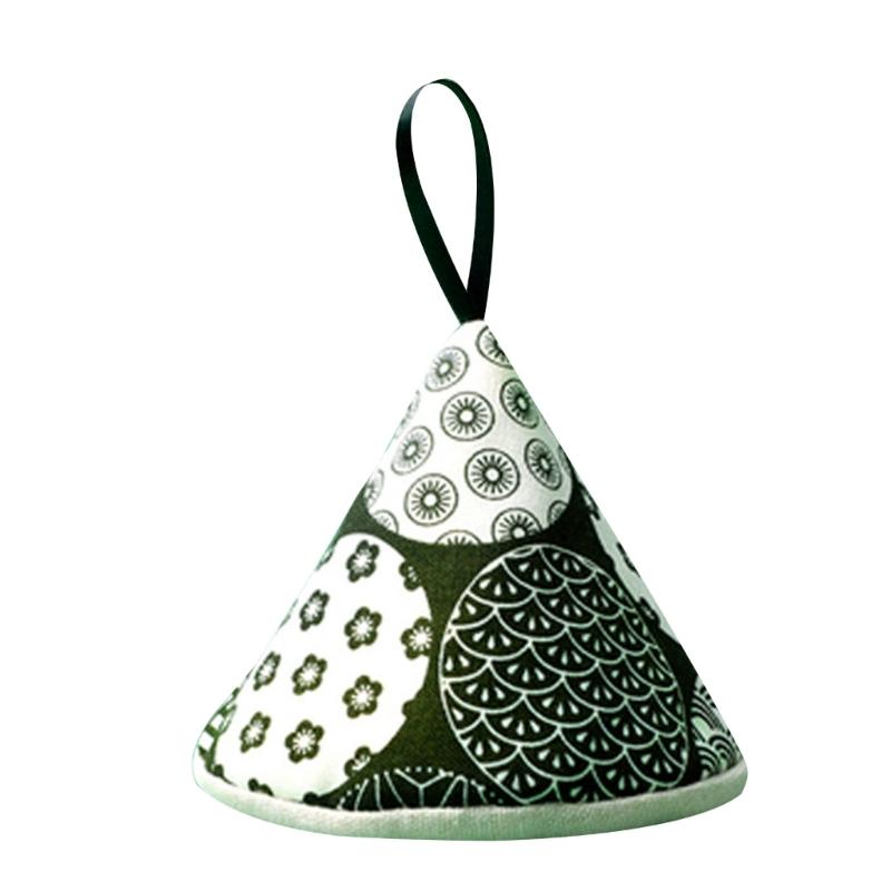 Mini Oven Mitt Triangle-Pot-Handle Cap Anti-scalding Pot Knob-Cloth Cover Holder for Pot Lid Casserole-Microwave Kitchen