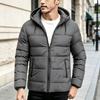 Men's Winter Padded Jacket Korean Trendy Warm Coat for Fall and Winter
