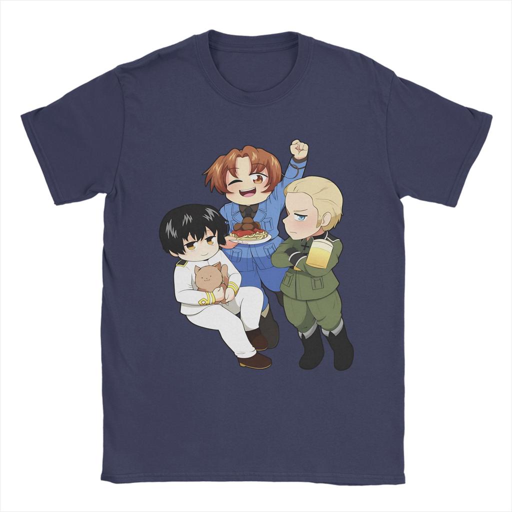 Unisex Women New Arrival Hetalia Axis Powers Tee T Shirt 100 Cotton Tshirts Clothing