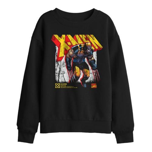 X-Men Childrens/Kids Info Wolverine Sweatshirt