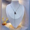 Adjustable Pearl Clavicle Necklace - Elegant, Versatile, and Minimalist Design