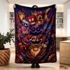 Coperta con Stampa di Poppy Playtime - Morbida e Confortevole, per Camera da Letto, Viaggio, Divano, Decorazione Casa - Regalo di Compleanno o Natale per un Amico