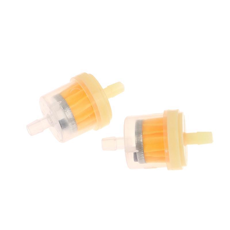 5 stk Universelt Inline Gass-/Drivstoffilter 6 mm-7 mm 1/4" For Gressklipper Liten Motor Biltilbehør Motorsykkeltilbehør Olje