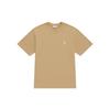 MLB Boston Red Sox Basic Collection SS25 T Shirt Unisex Light Beige Yellow 3ATSB0253-43BGL