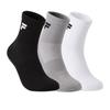 Fila FUSION Couple's Sport Socks 3-Pack
