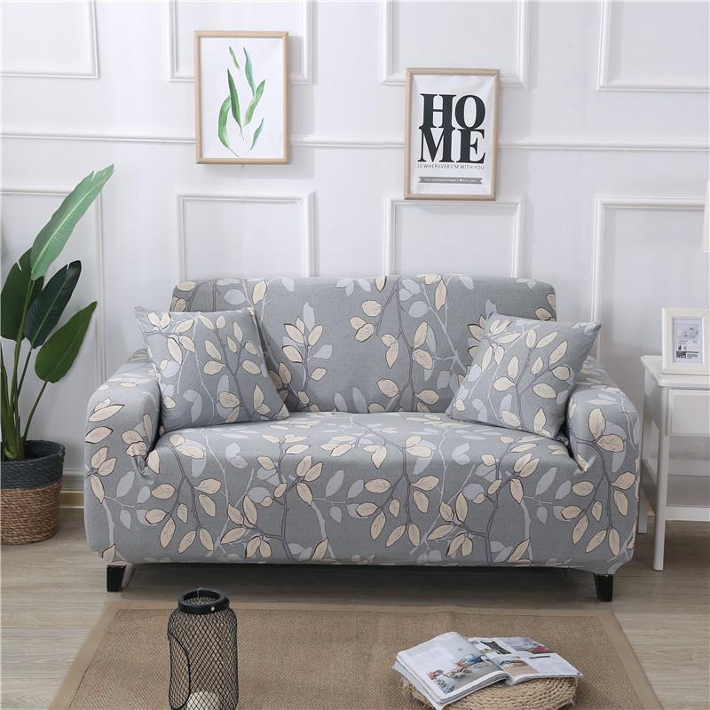 All-inclusive Lazy Modular Sofa Cover, Simple Elastic Fabric Sofa Cover, 123 Combination Four-season Dust Cover