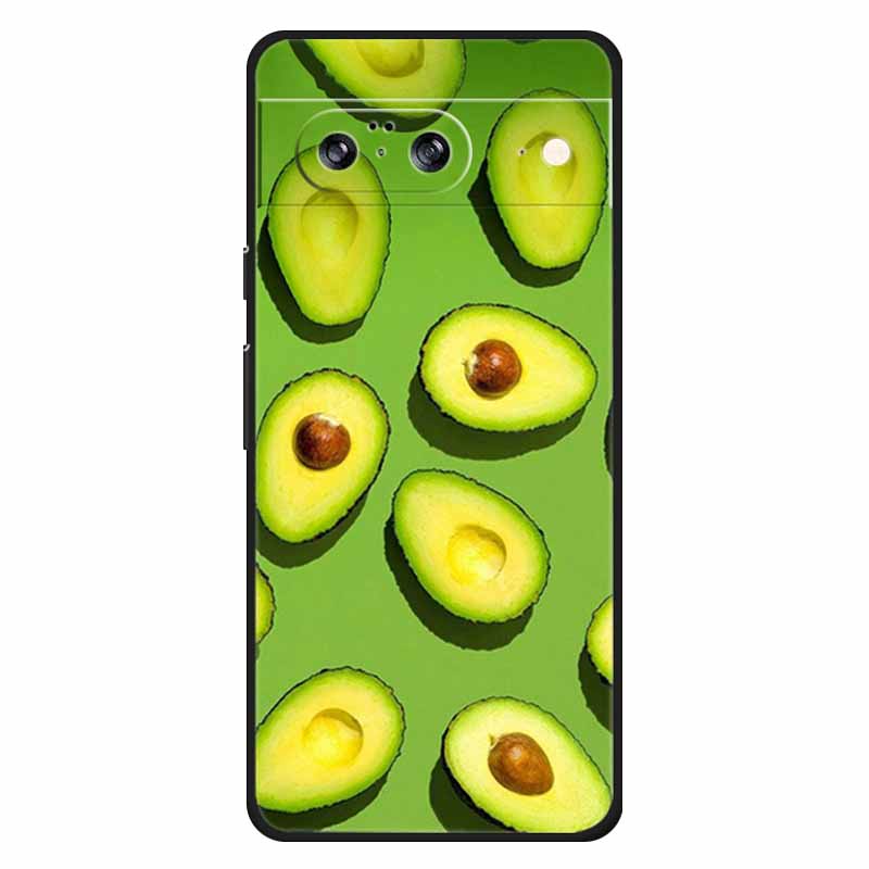 Für Google Pixel 8 / 8pro Hülle Weiches Silikon Löwe Eule Luxuriöse Rückabdeckungen Für Google Pixel 8 Pro Hüllen Pixel8 Cartoon Schalen