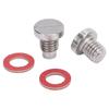 Drain Plugg Kit Heat Resistance High Universality Fitment