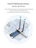 1300Mbps Dual-Band 5G WiFi Bluetooth Network Card for Desktop Computers