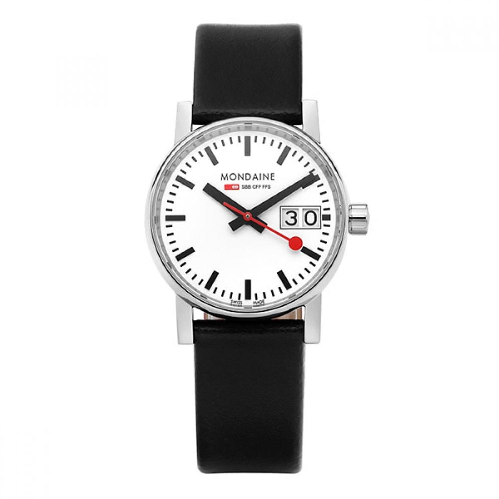 

Mondaine MSe.30210.lb Железнодорожный Evo 2 Дата Женские S Кожаные Часы MSE.30210.LB