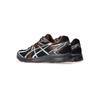 Asics Jog 100S Moda Spor Günlük Koşu Ayakkabısı Erkek spor ayakkabı Siyah Gümüş 1203A741-002