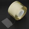 TICFROG Watch Film Tape, 50mm 80mm Mechanical Watch Protective Film Anti-Static Transparent Watch Jewelry Protective Film Tool Scratch Resistant