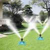 Automatic Garden Sprinkler Rotating Adjustable Large Coverage Lawn Sprinkler Agricultural Irrigation System Water Sprayer Gardening Supplies