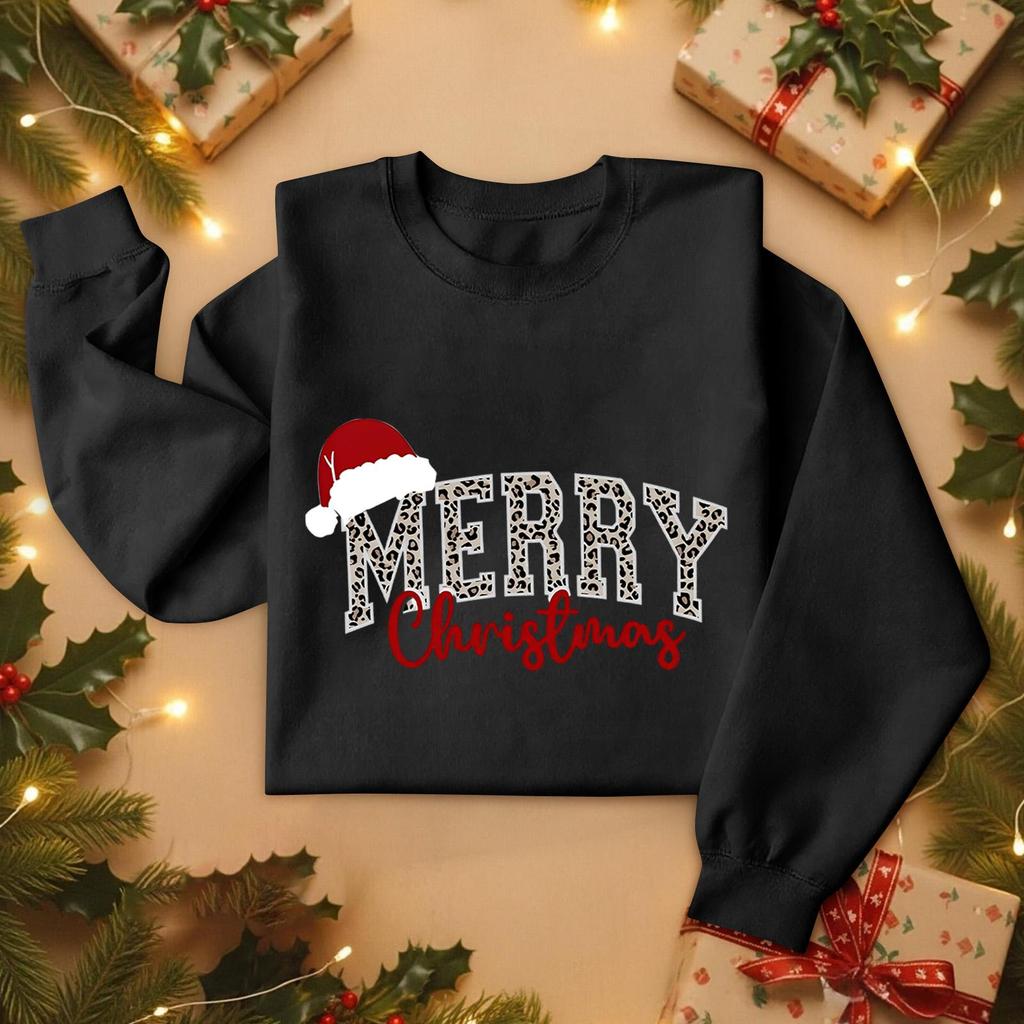 Women's Trendy Casual Letter Print Pullover Sweatshirt for Everyday Wear