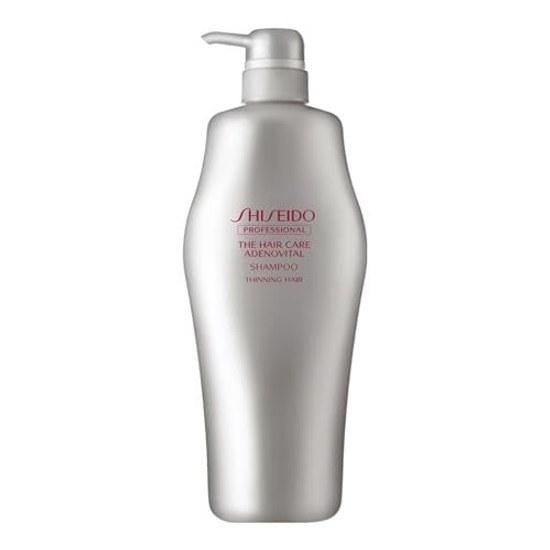 ADENOVITAL Shampoo Hair Loss Thinning Volume Adenosine Salon Exclusive Shiseido Professional (1000ml)