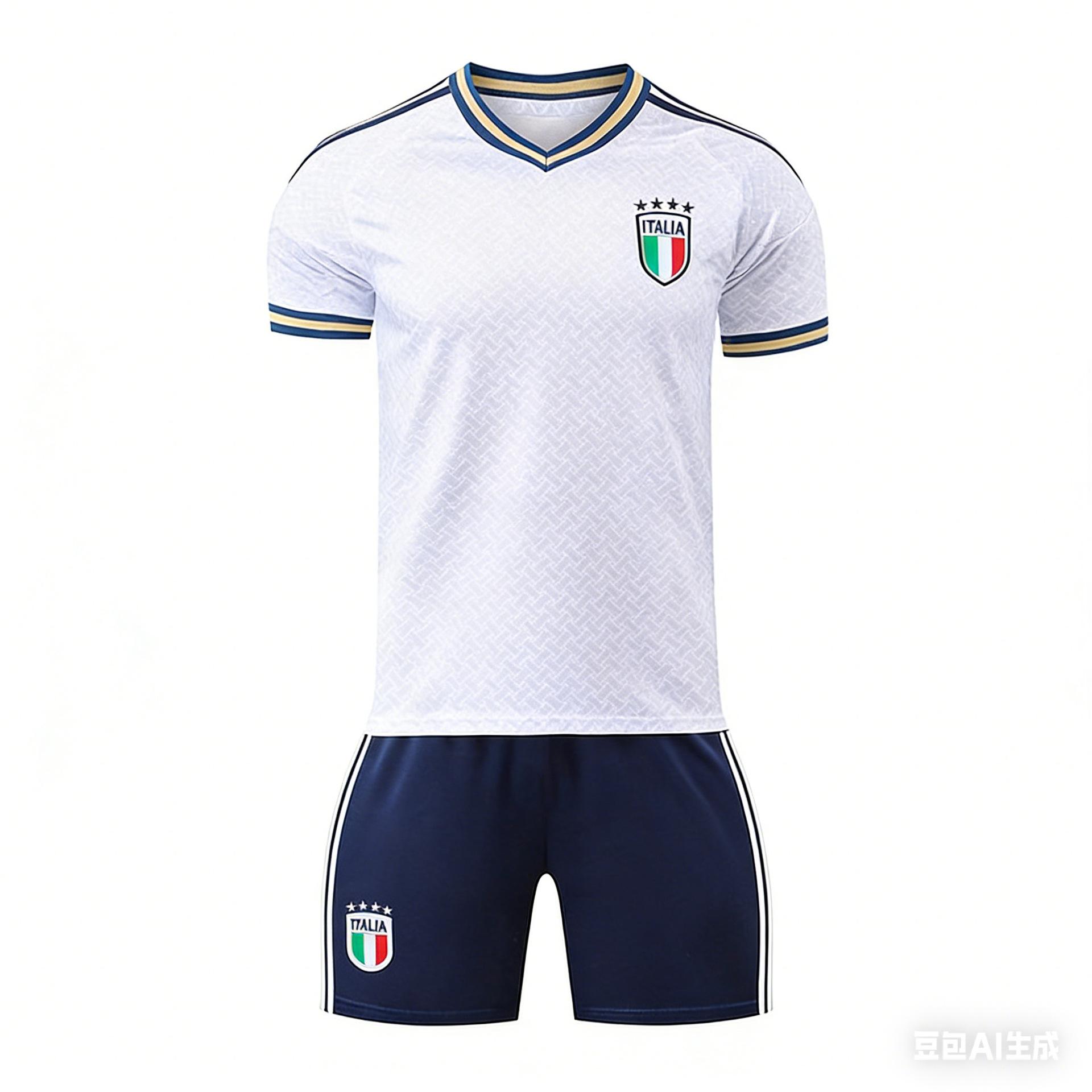 2026 World Cup Italy away football jersey No. 8 Tonali jersey 14 Chiesa cross-border jersey men 16 yards