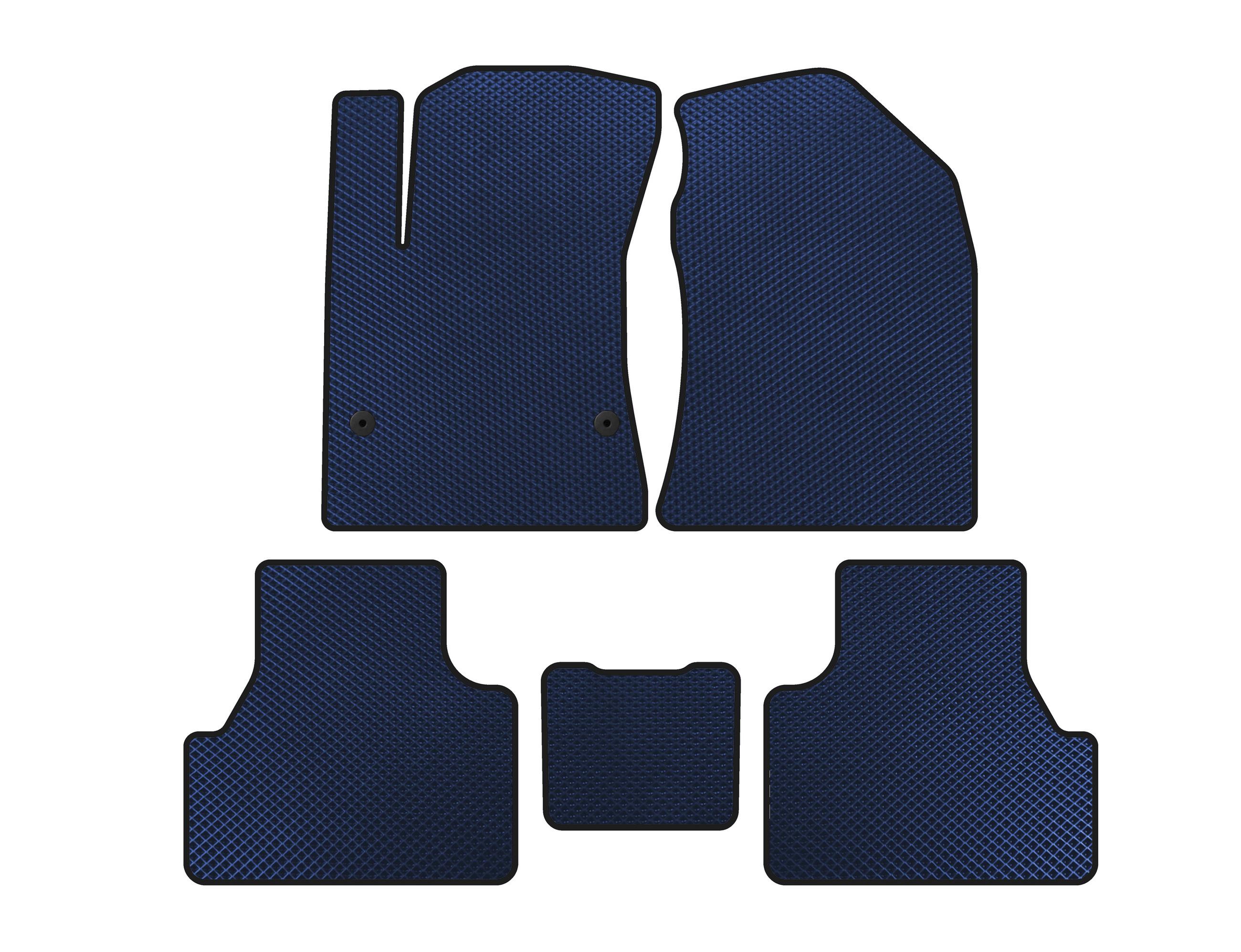 

EVA mats (Electric, Blue) for Hyundai Kona 2017-2023