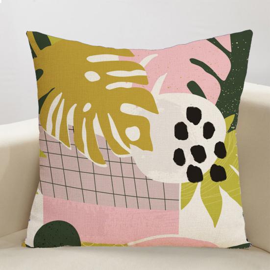 Kissenbezug, staubdicht, leicht zu reinigen, dick, langlebig, dekorativ, modern, Kissenbezug, Heimdekoration