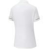 Anta Color Block Comfortable Short Sleeve Polo Shirt Women tops 162627103-1