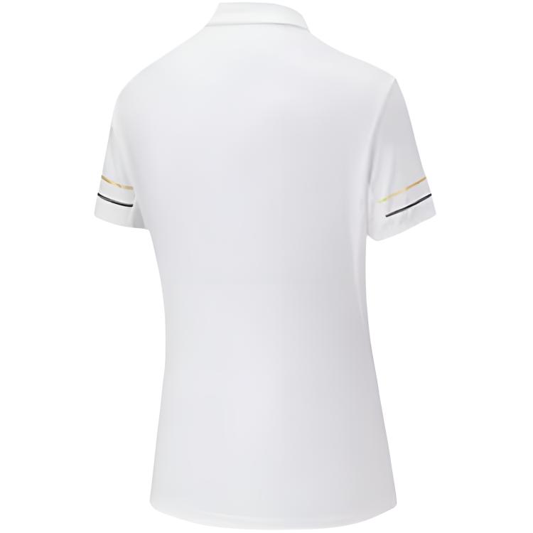 Anta Color Block Comfortable Short Sleeve Polo Shirt Women tops 162627103-1