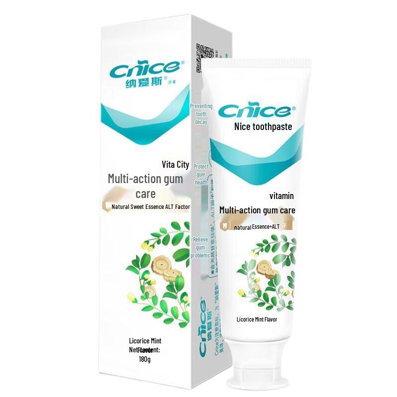 

Nice Multi-effect Gum Care Toothpaste 180g