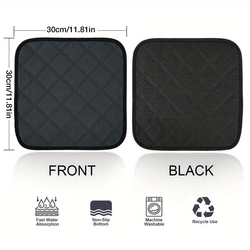 Cage Liners For Small Animals 4 Pieces Absorbent Training Sleeping Mat Washable Bedding Pads For Small Animal Bunny Hamster