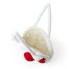 Sanrio Face-Shaped Tote Bag
