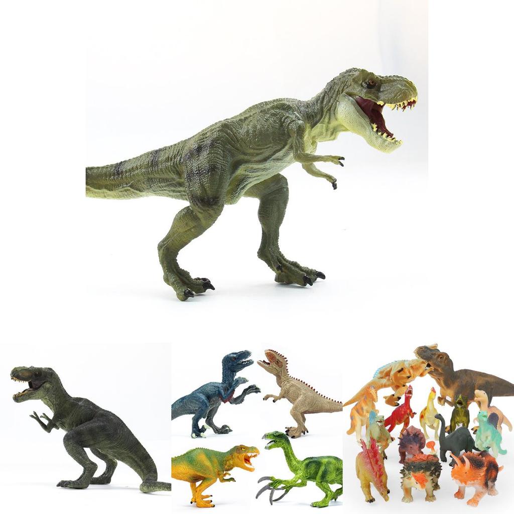 Premium Quality Plastic High Simulation Dinosaur Model Toy For Timeless Decoration